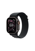 Apple Watch Ultra 3 GPS + LTE 49mm Black Titanium Case Black Alpine Loop – Medium MF0V4